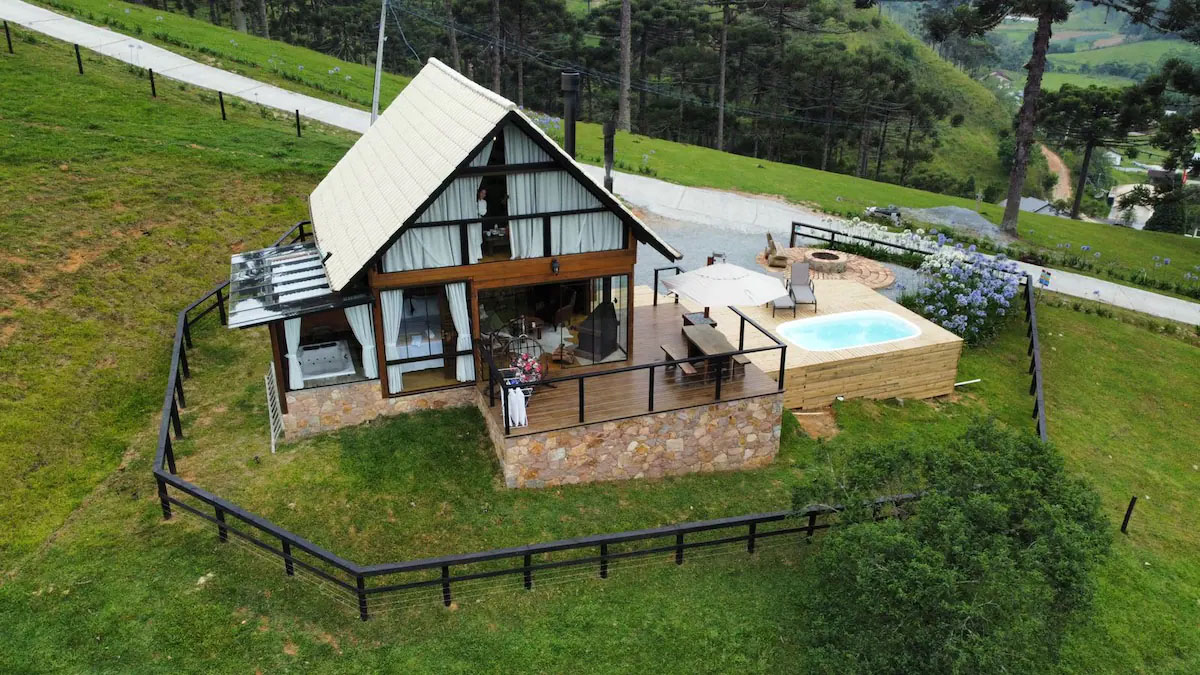 Chalé Vale dos Sonhos 1